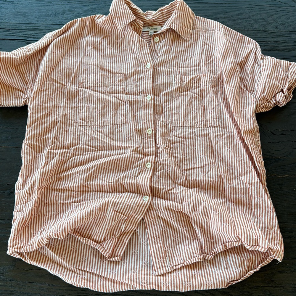 Madewell button down